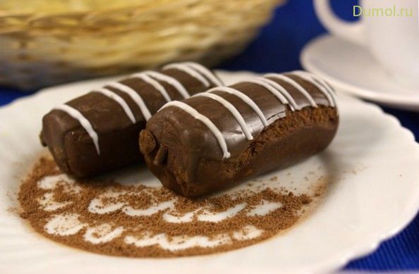 Классическое пирожное «Шоколадная картошка»