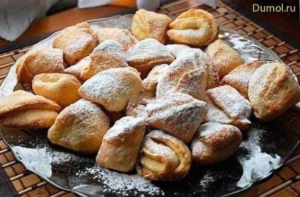 Печенье «Творожные сладкие уголки»