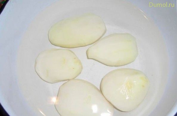 Закуска русская «Картофельный сыр»