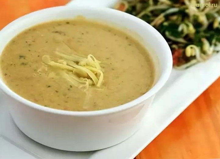 Нежный крем-суп «Ренуар» из баклажанов