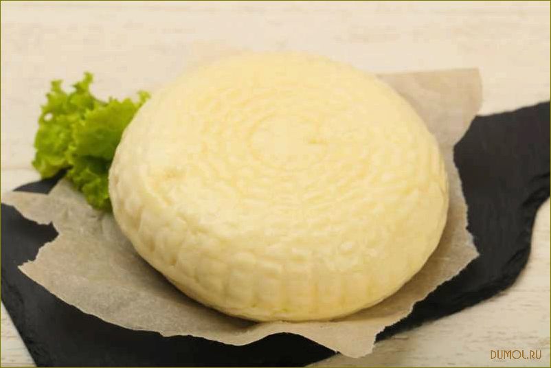 Сыр сулугуни в домашних условиях