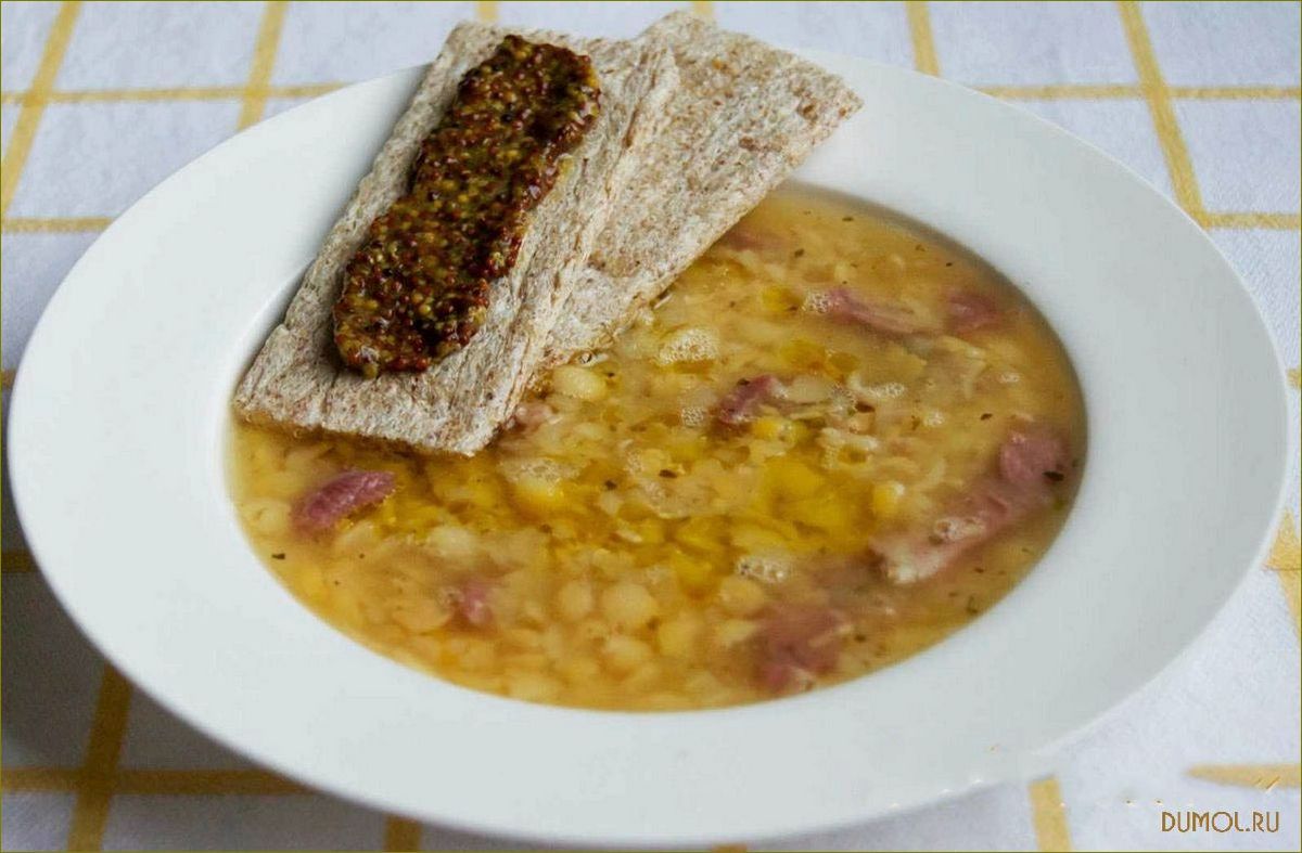 Рецепт горохового супа Джейми Оливера