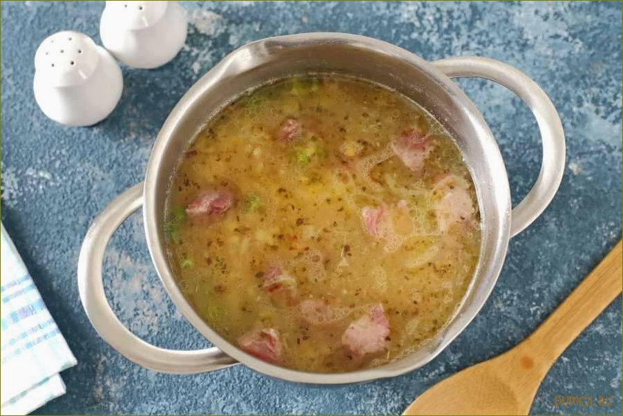 Рецепт горохового супа Джейми Оливера