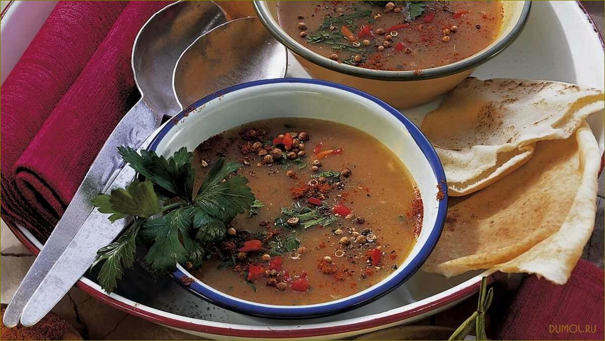 Гороховый суп с фаршем