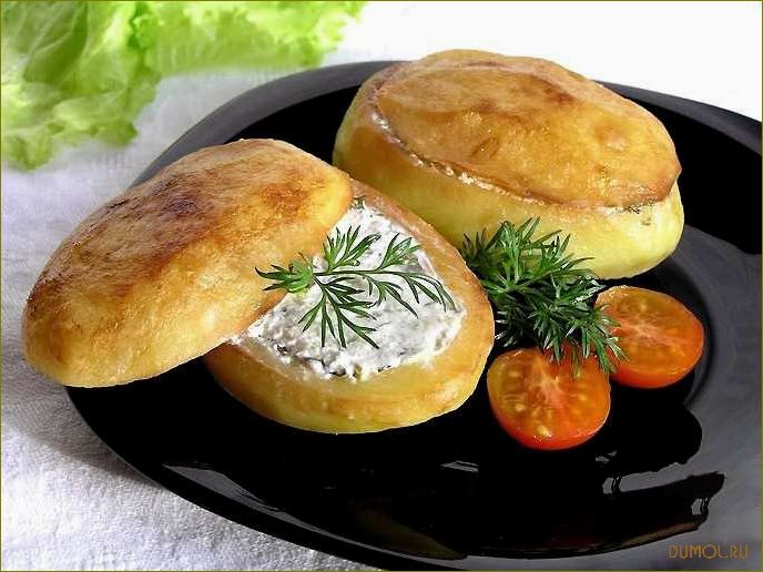 Сундучки из картофеля: рецепты и советы