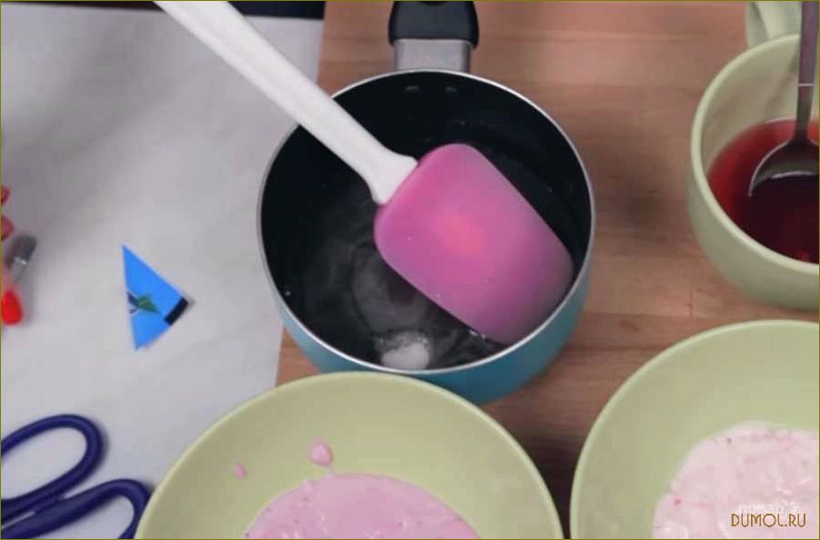 Домашние леденцы из йогурта