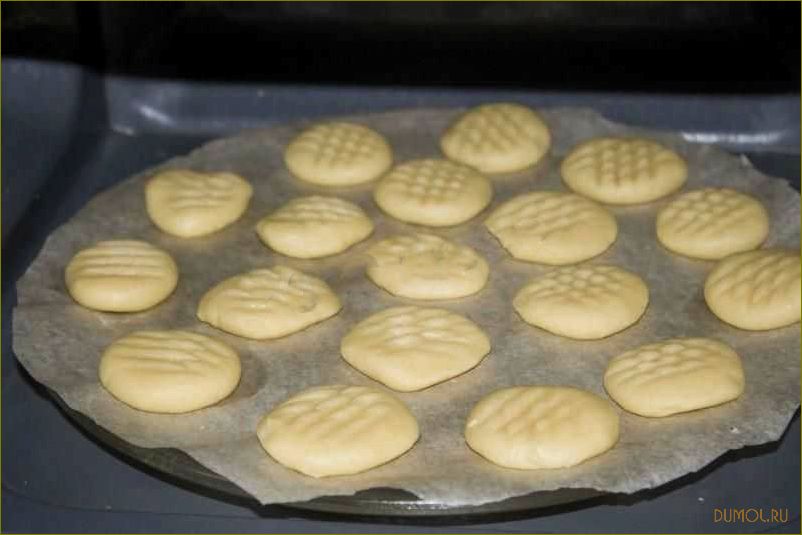 Как приготовить печенье в микроволновке за 5 минут