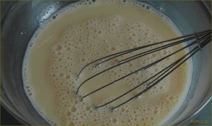 Рецепт блинчиков на сухом молоке: быстро, вкусно и сытно