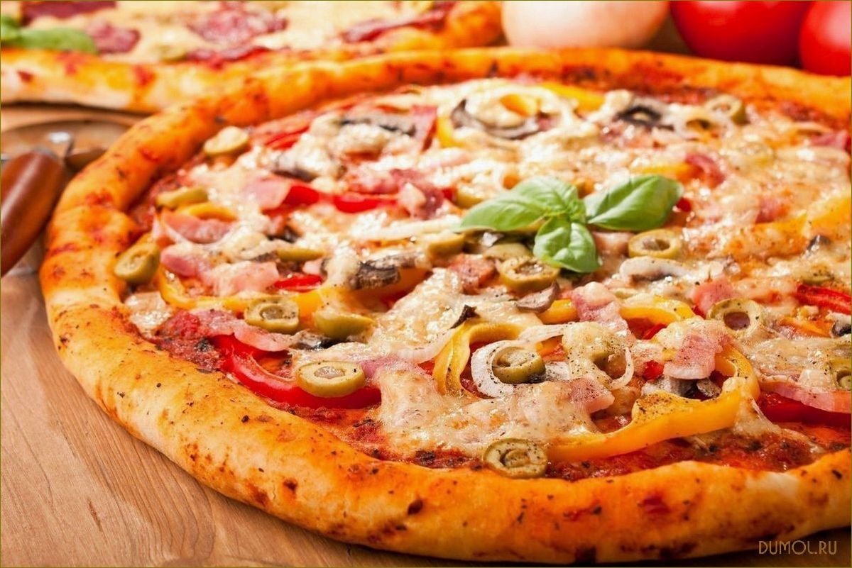 Рецепт быстрой пиццы в мультиварке