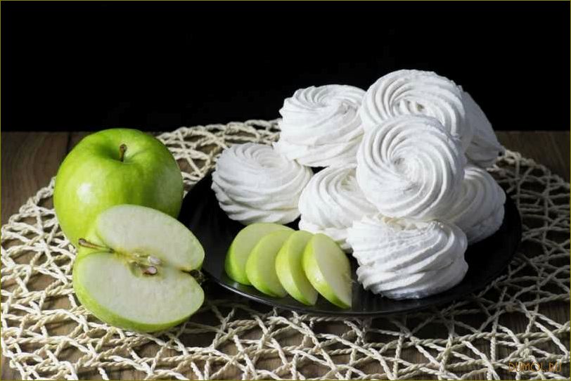 Зефир из яблочного пюре: рецепт приготовления и советы
