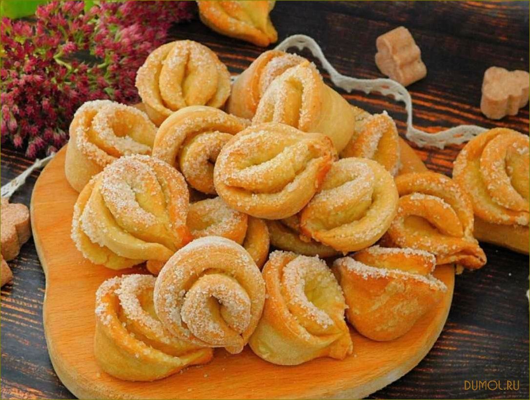 Рецепты печенья на кефире: просто и вкусно