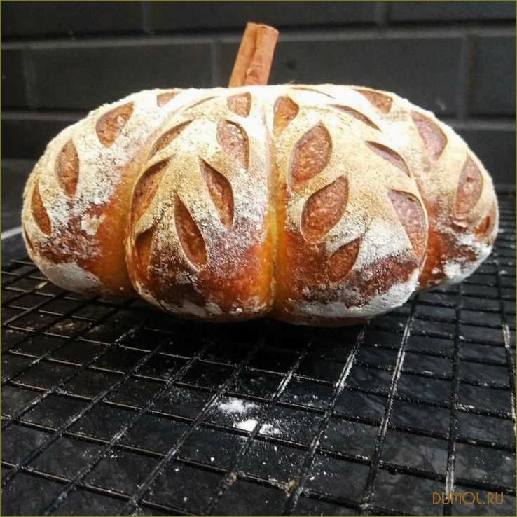 Рецепт хлеба с тыквой
