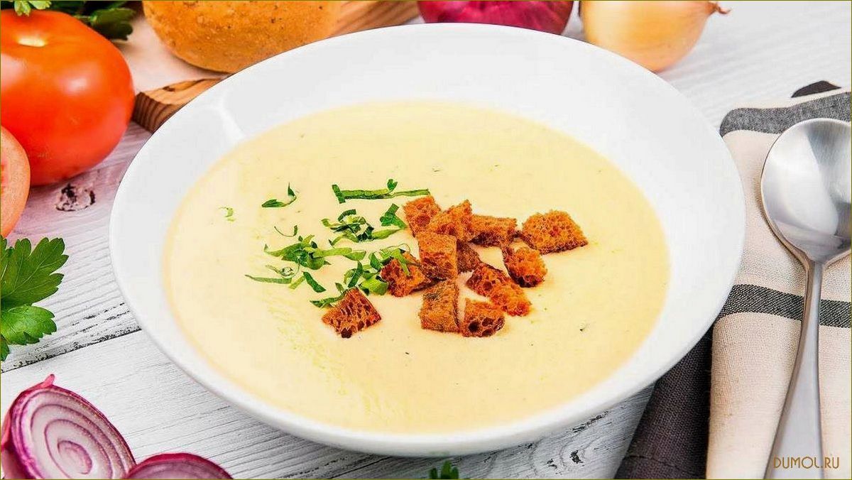 Как приготовить крем-суп из цветной капусты
