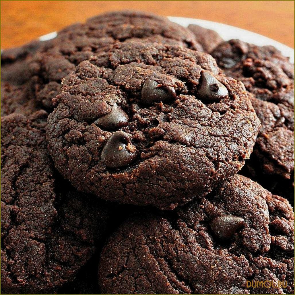 Американское печенье с кусочками шоколада: рецепт и секреты приготовления