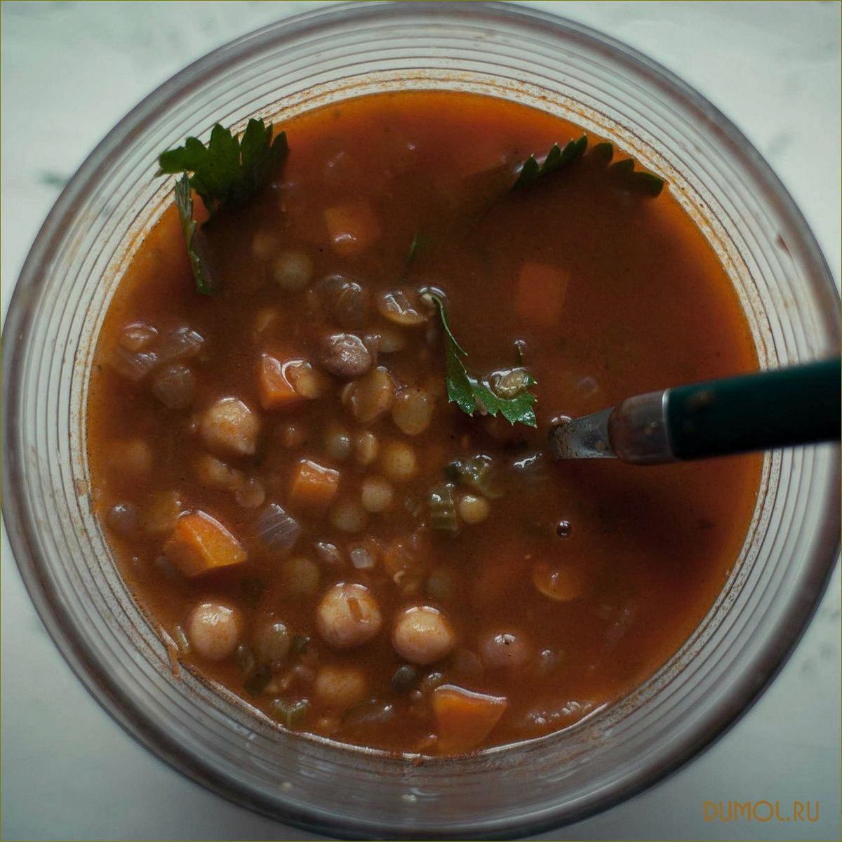 Рецепт бобового супа