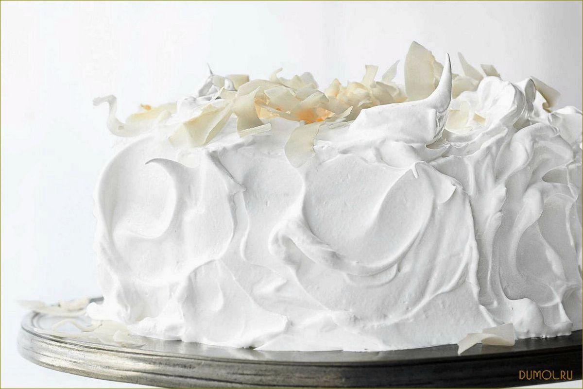 Сливочный крем для украшения торта: лучшие рецепты и советы
