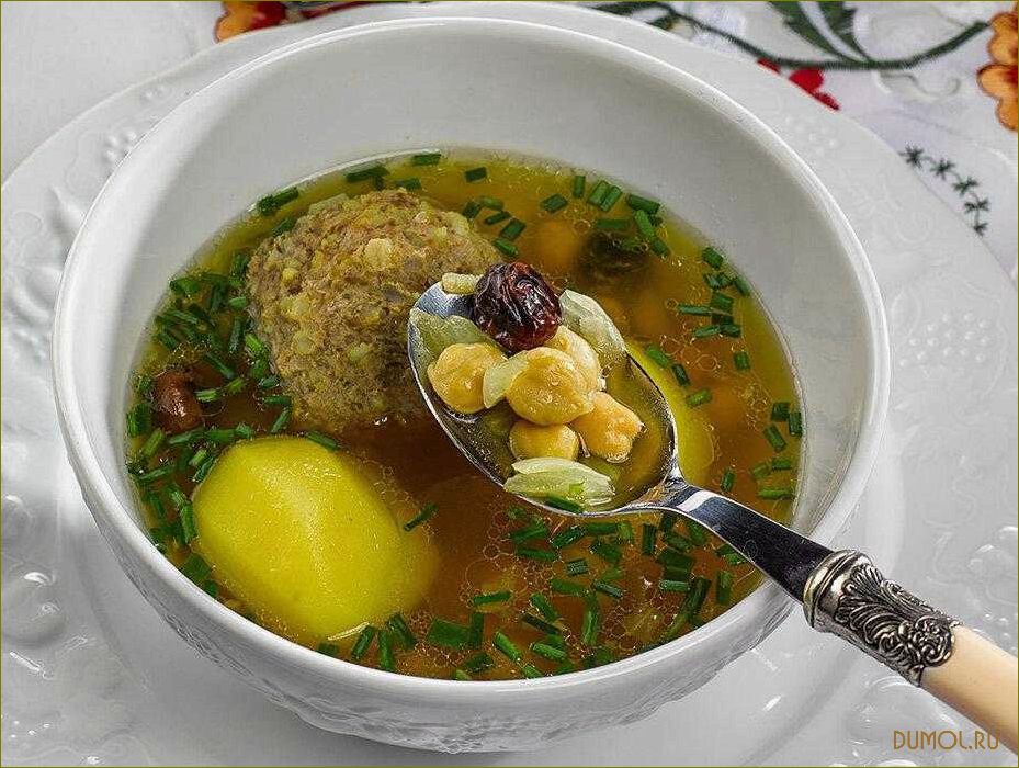 Бозбаш азербайджанский: рецепт приготовления и особенности блюда
