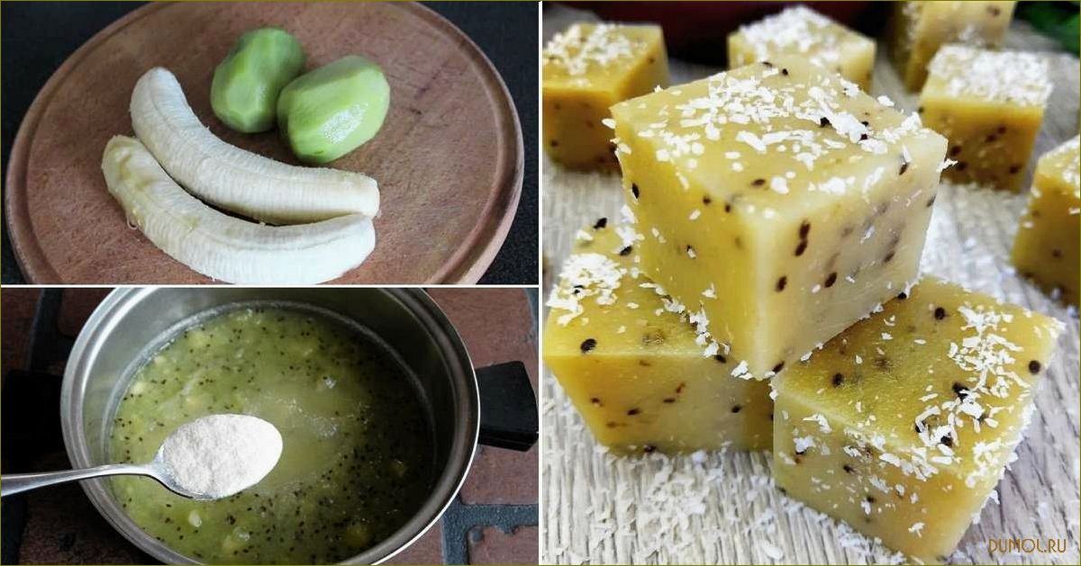 Мармелад из киви: рецепты и полезные свойства