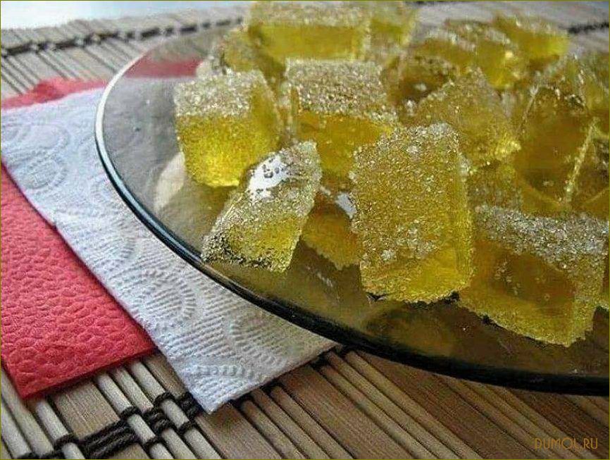 (приготовить, мармелад, домашних, условиях) Как приготовить мармелад в домашних условиях