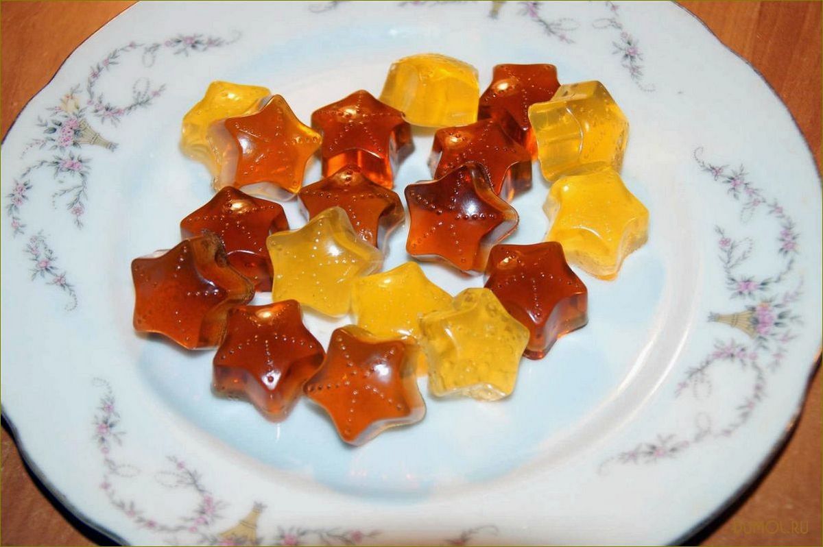 (приготовить, мармелад, домашних, условиях) Как приготовить мармелад в домашних условиях