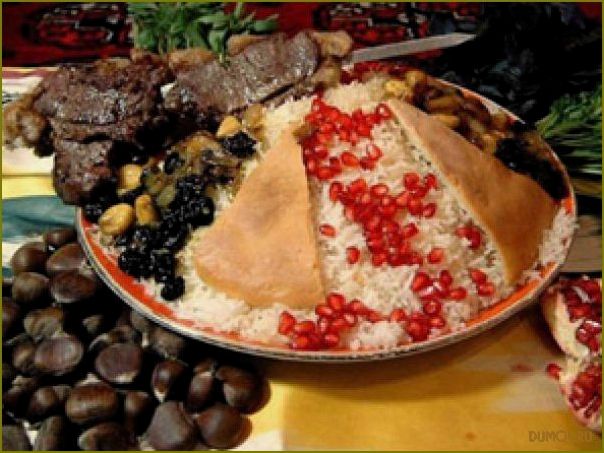 Азербайджанская довга: традиционное азербайджанское блюдо