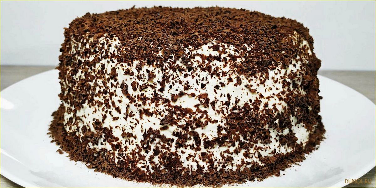 Рецепт быстрого торта в микроволновке