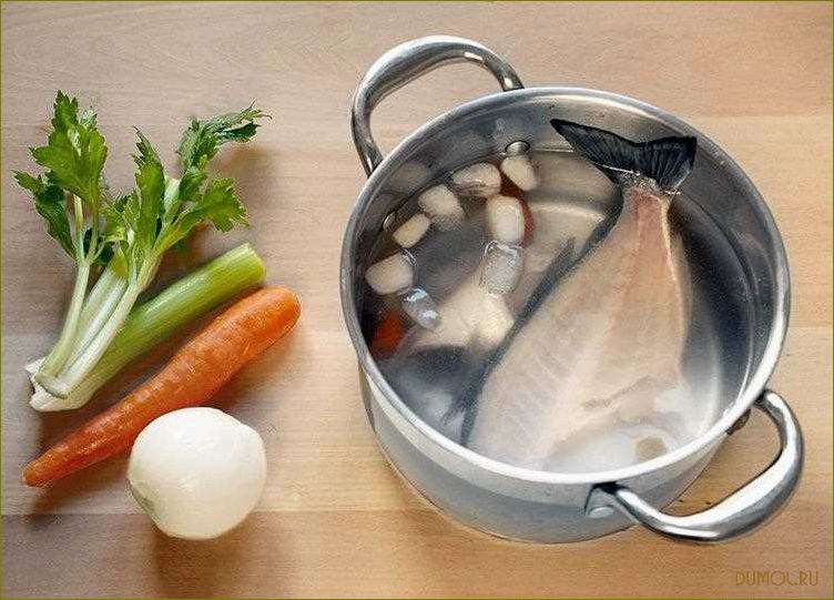 Бульон из рыбы: рецепты и полезные свойства