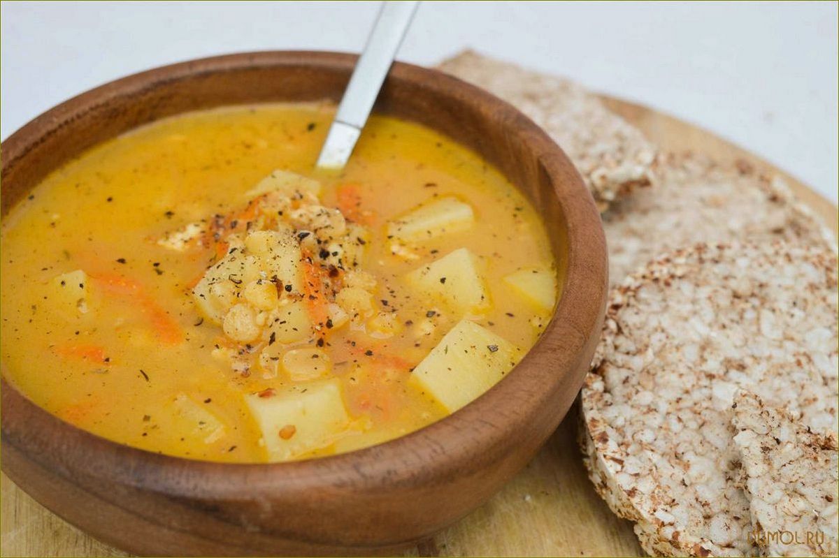 Гороховый суп: рецепты приготовления и полезные свойства