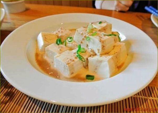 Миндальный тофу: вкусный и полезный продукт
