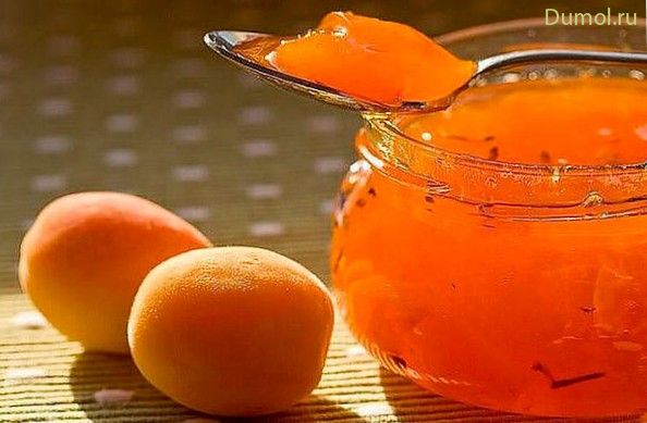 Абрикосовое варенье с лимоном в мультиварке