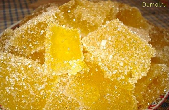 Апельсиновый мармелад по-домашнему