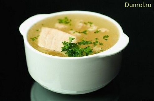 Арабская уха с восточными специями