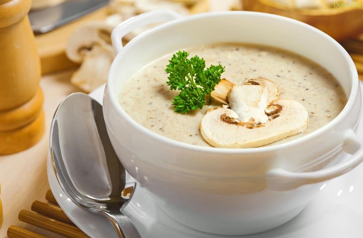 Ароматный суп «Грибной капучино»