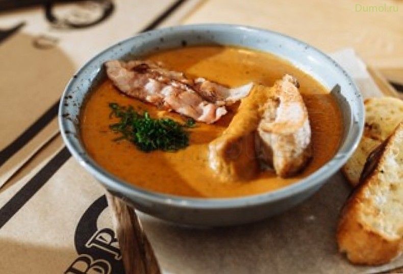 Ароматный суп с жареной свининой (ароматный, жареной, свинина) Ароматный суп с жареной свининой