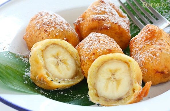 Бананы в медово-лимонной глазури (бананы, медово-лимонной) Бананы в медово-лимонной глазури