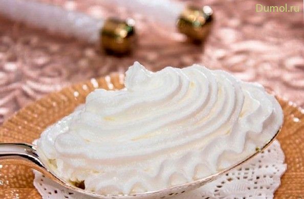 Белковый заварной крем для любой выпечки (белковый, заварной, крем) Белковый заварной крем для любой выпечки