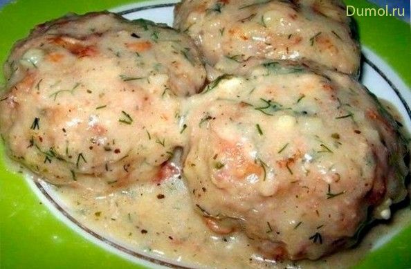 Бифштекс «Зильбулар мед коринтзес» из сельди с соусом (бифштекс, зильбулар, свинина) Бифштекс «Зильбулар мед коринтзес» из сельди с соусом