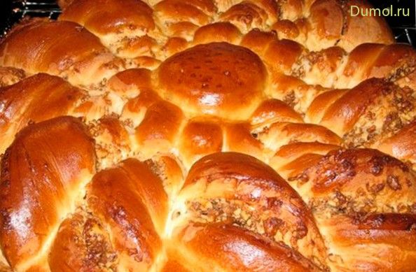 Болгарский пирог с грецким орехом