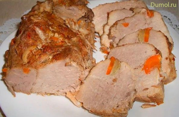 Буженина в мультиварке по-домашнему