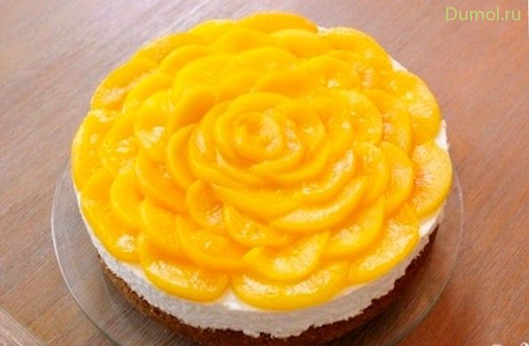 Чизкейк «Амаретто» без выпечки