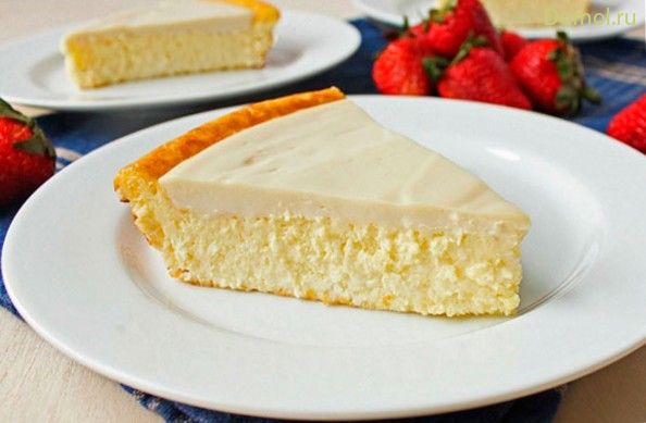 Чизкейк в микроволновке с крекером (чизкейк, микроволновке) Чизкейк в микроволновке с крекером