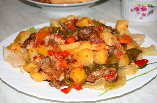 Дамлама в мультиварке (дамлама, мультиварке, капуста) Дамлама в мультиварке