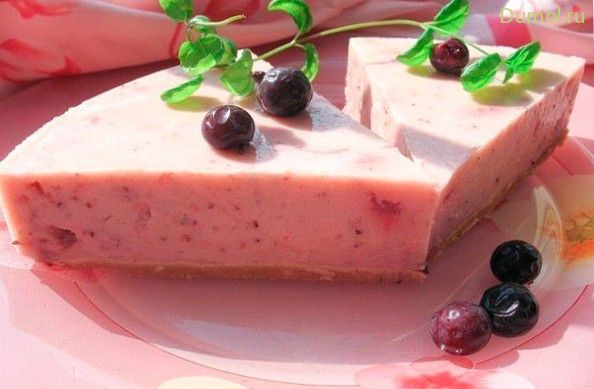 Десерт ягодно-йогуртовый (без выпечки) (десерт, ягодно-йогуртовый, жир) Десерт ягодно-йогуртовый (без выпечки)