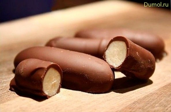 Десерт "Шоколадные пальчики" дома (десерт, шоколадные) Десерт "Шоколадные пальчики" дома