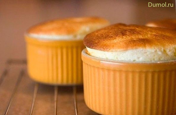 Десерт в микроволновке на скорую руку