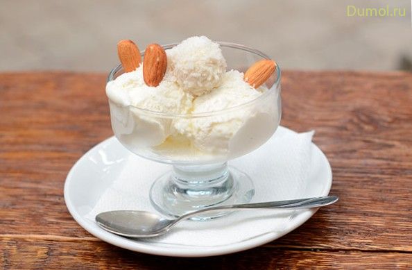 Десертный кокосовый крем «Рафаэлло»