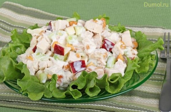 Десертный салат для здоровья