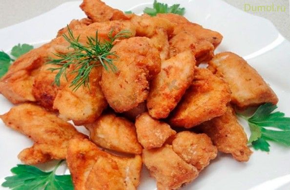 Диетический карбонад из куриного филе