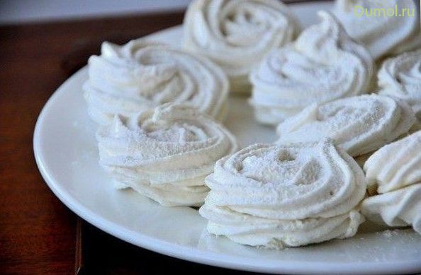 Диетический зефир из творога (диетический, зефир, творог) Диетический зефир из творога