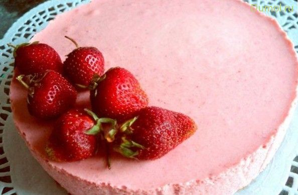 Диетическое творожно-йогуртовое суфле